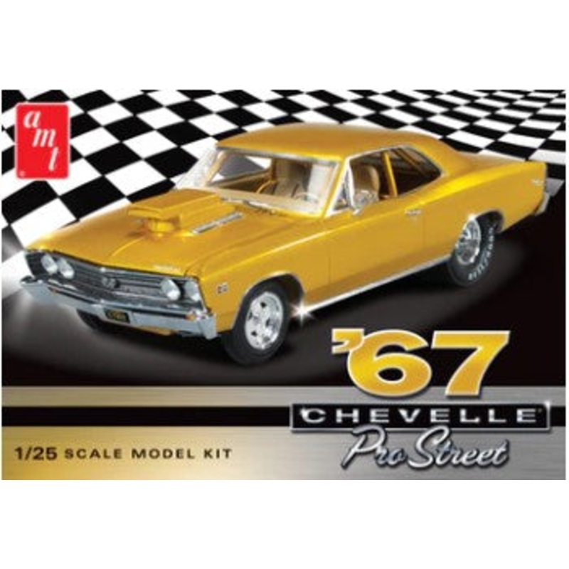 Amt 1967 Chevy Chevell Pro Street
