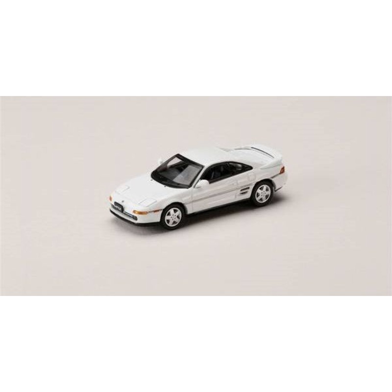 [ Back-order ] Hobby Japan HJ642045W 1:64 Toyota MR2 SW20 GT-S 1991 SUPER WHITE II Diecast model car