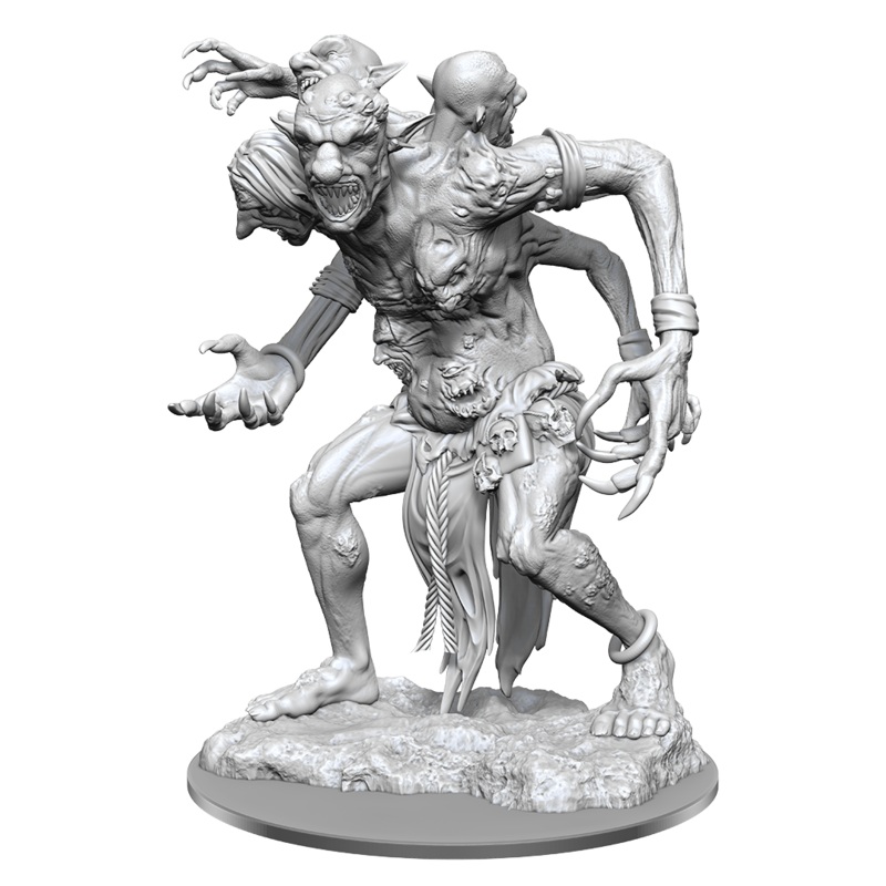 D&D Unpainted Mini – Dire Troll 90257