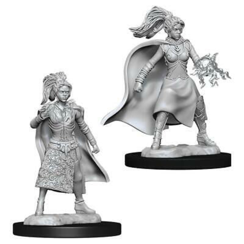 D&D Unpainted Mini – Female Human Sorcerer 73832