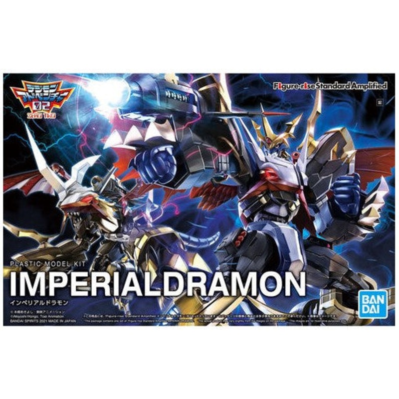 Digimon – Figure-Rise Standard – Amplified Imperialdramon