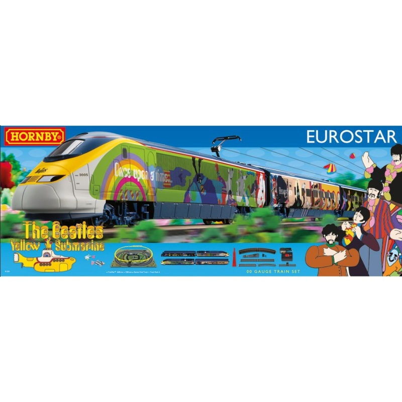 Hornby Eurostar Yellow Submarine