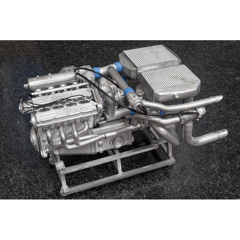 KE015 Model Factory Hiro 1:12 Delta S4 Engine Kit