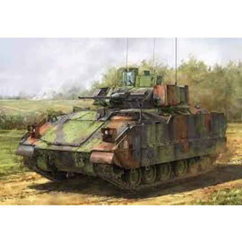 M3A3 Bradley 1/35 #61014 by Kinetic