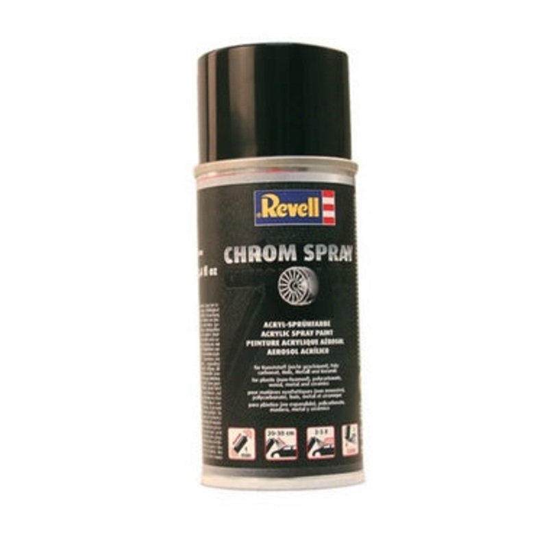 Revell Spray – Chrome