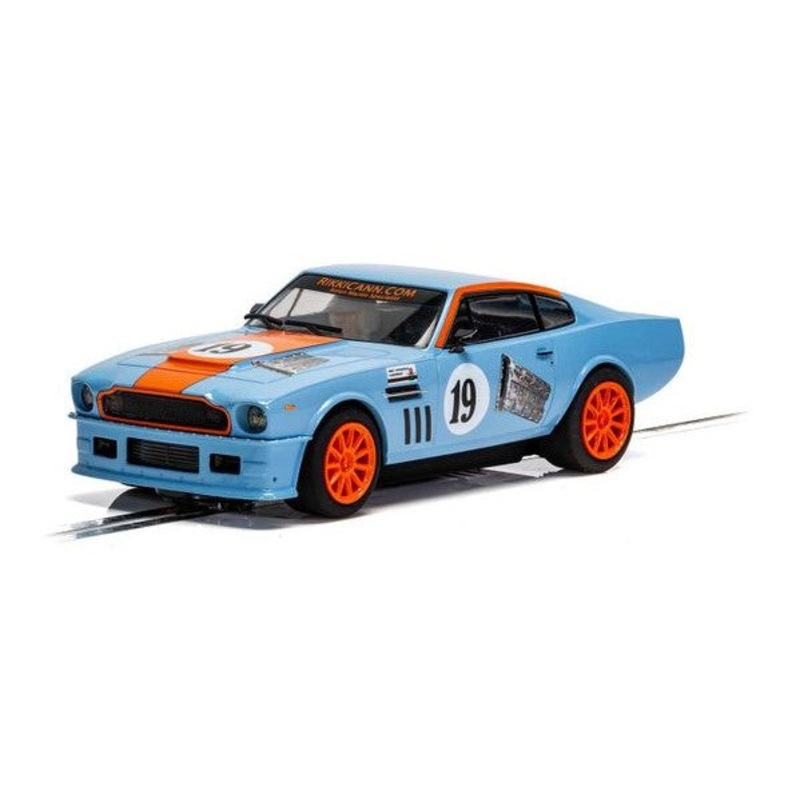 Scalex Aston Martin V8 – Gulf Edition – Rikki Cann Racing