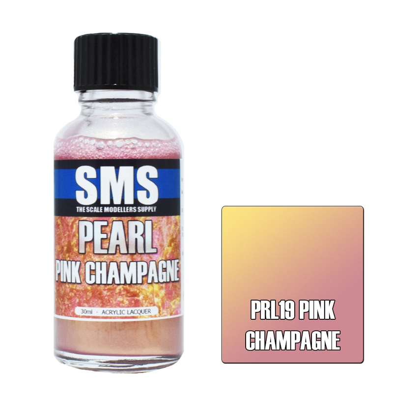 SMS Pearl Lacquer – PRL19 Pink Champagne