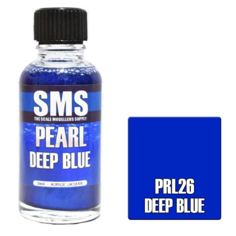 SMS Pearl Lacquer – PRL26 Deep Blue