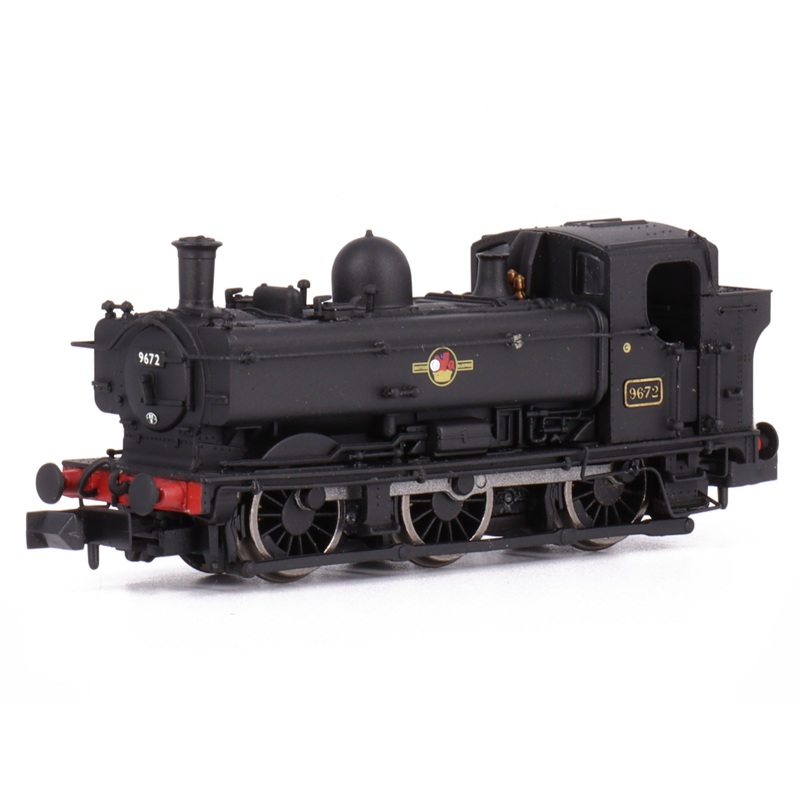 Steam locomotive 5700 class Pannier BR 967