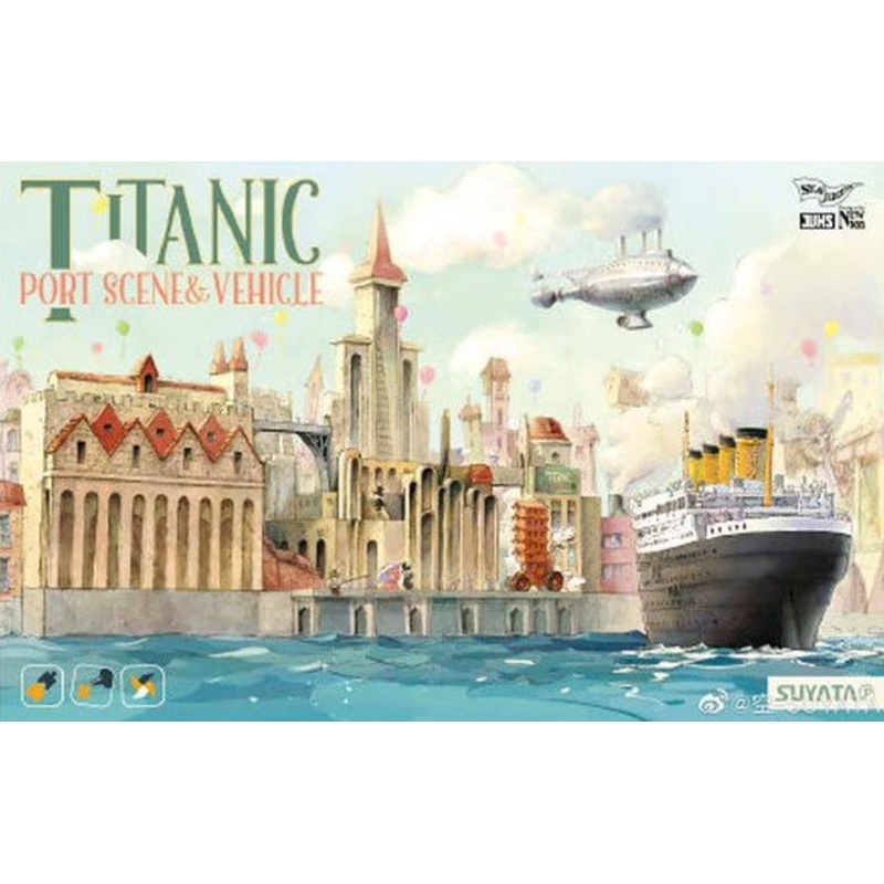 Suyata SL-002 Titanic – Port Scene & Vehicle