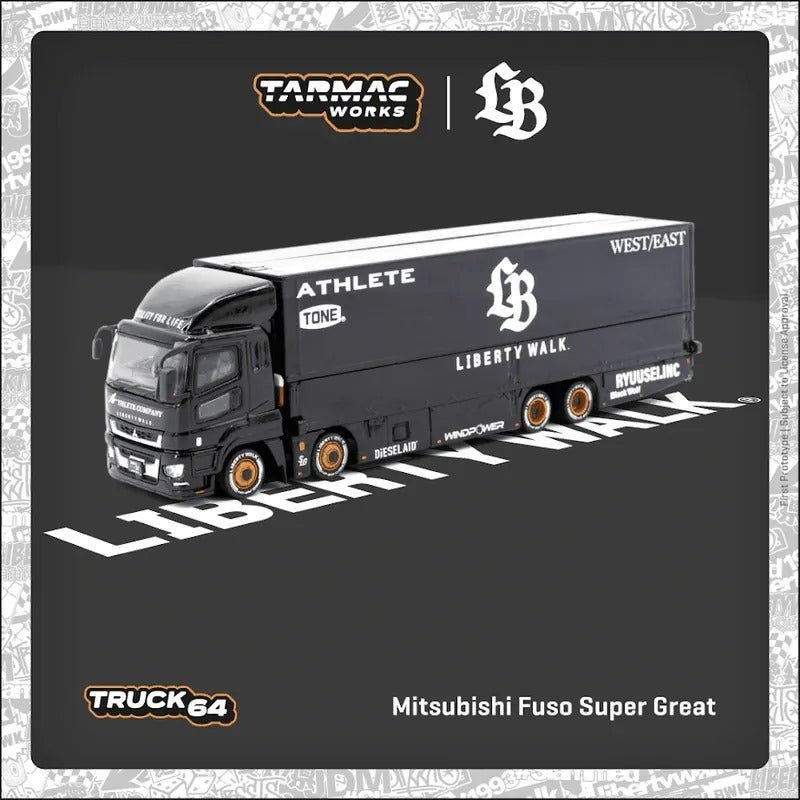 Tarmac Works 1:64 Mitsubishi Fuso Super Great LB-Trucks