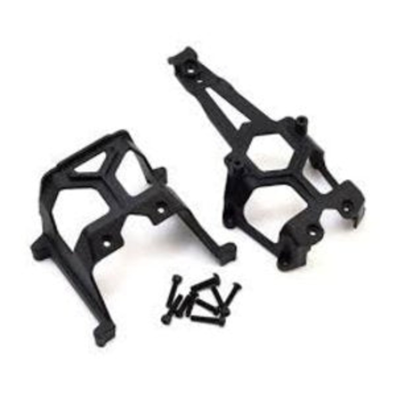TRA8620 Chassis supports, front & rear/ 3×12 BCS (4)/ 3×15 CS (4)/ 4×14 BCS (1)