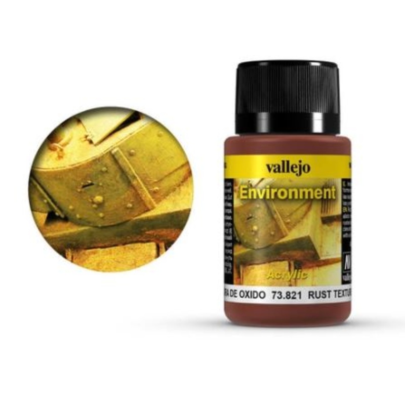 Vallejo 73821 Weathering Effects: Rust Texture