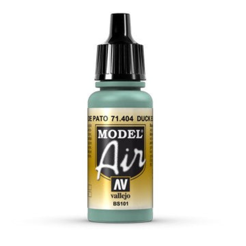 Vallejo Model Air 71.404 N1 Duck Egg Blue 17mL