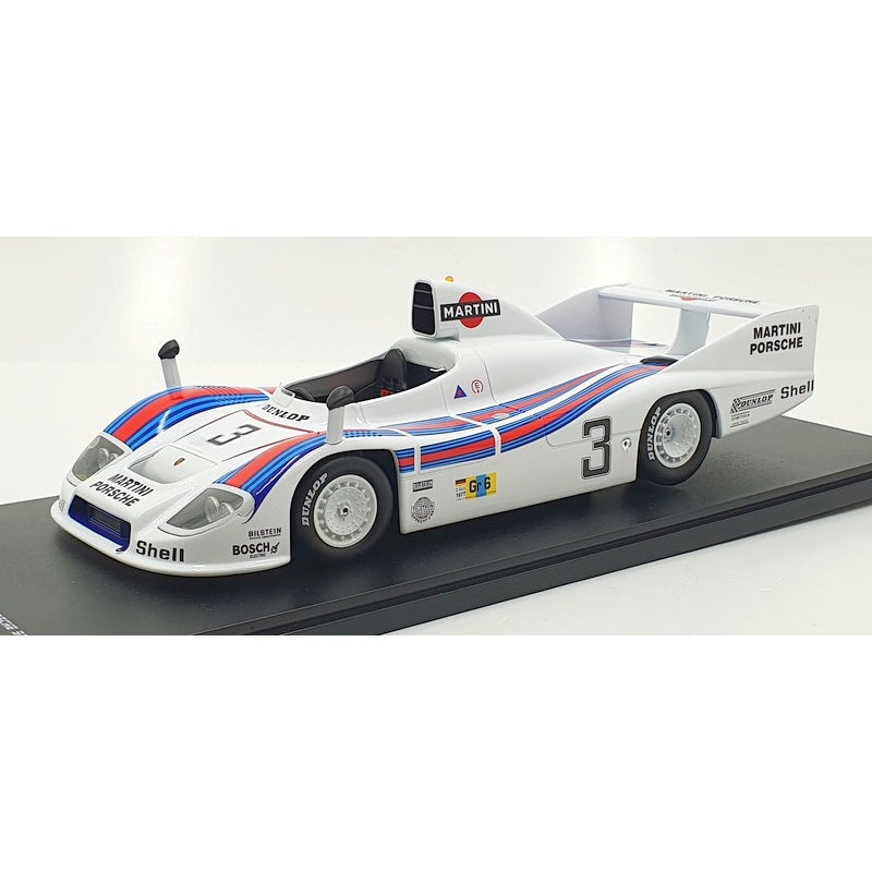 Werk83 1/18 Scale Diecast W18020002 Porsche 936/77 Le Mans 1977 Ickx #3 Martini