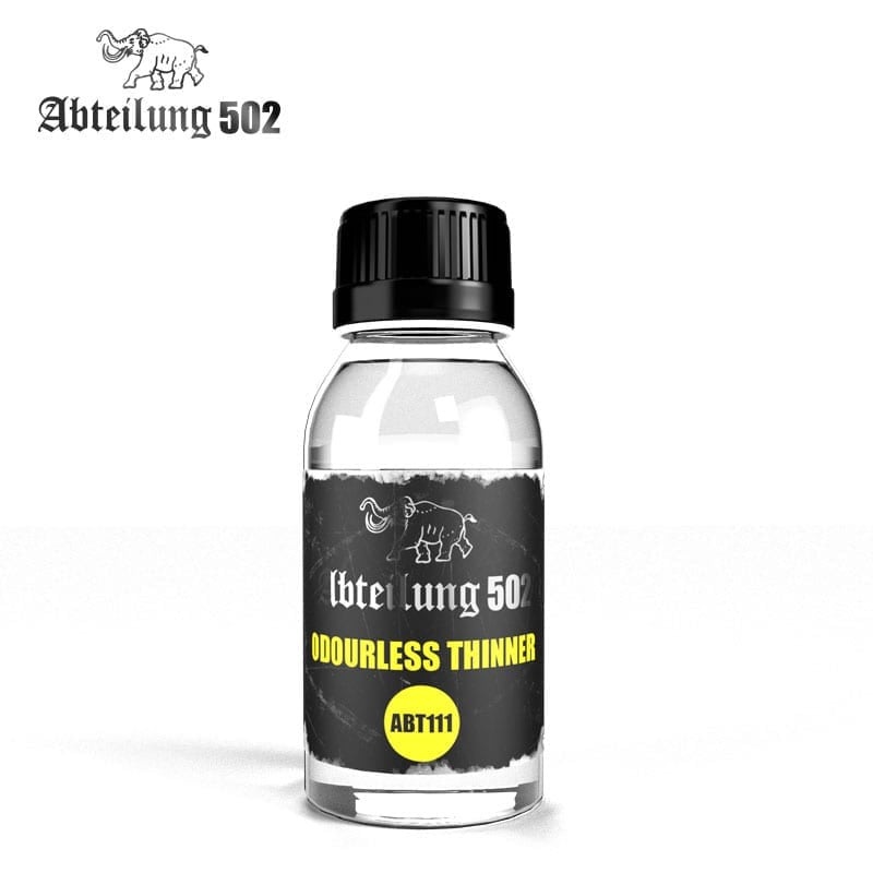 Abteilung502 Thinner Odourless 100ml – ABT111