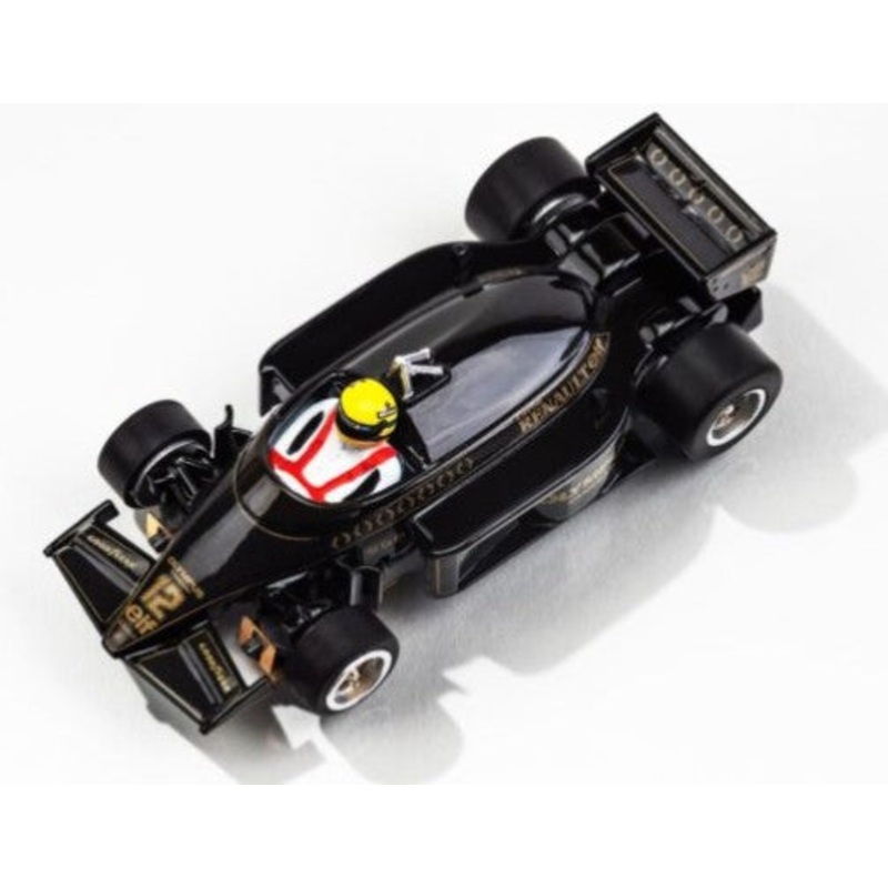 AFX Lotus 97T 1985 Black and Gold – Ayrton Senna