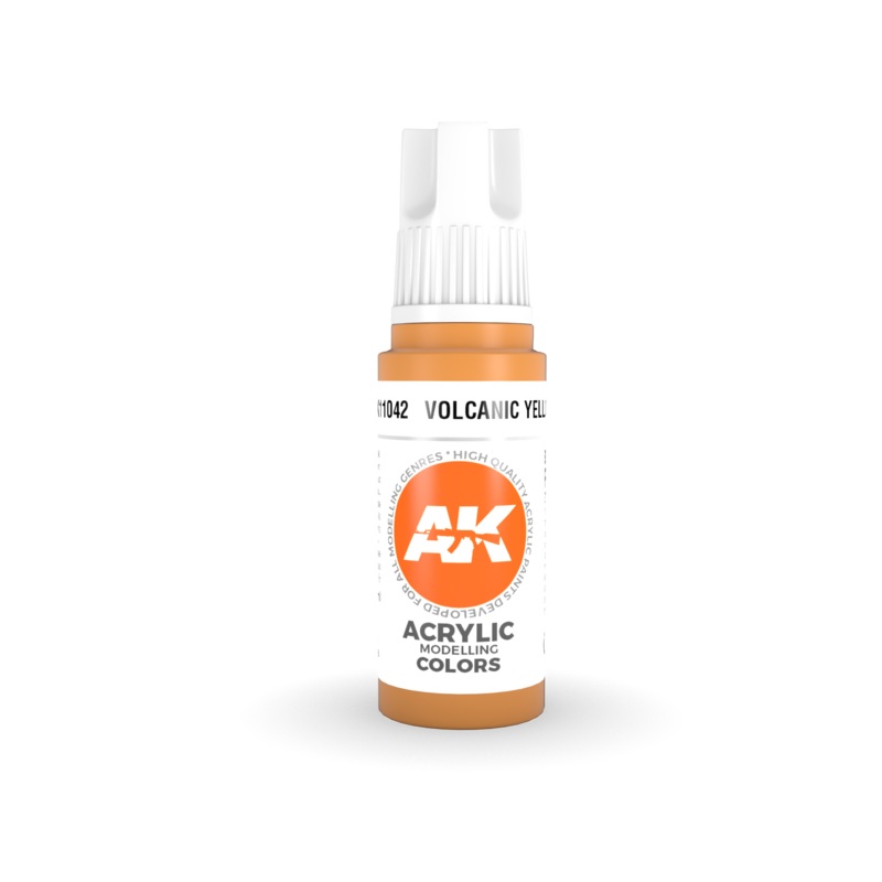 AK-11042 Volcanic Yellow