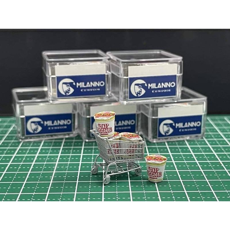 Akara x Milanno 1:64 Trolley w/ CupNoodles