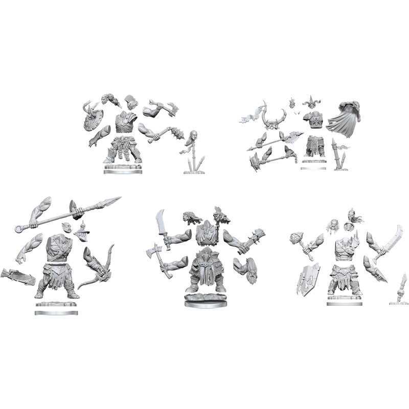 D&D Frameworks: Orcs 75066