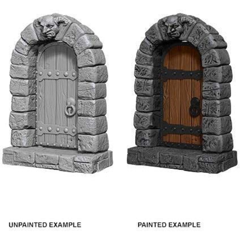 D&D Unpainted Mini – Doors 73360
