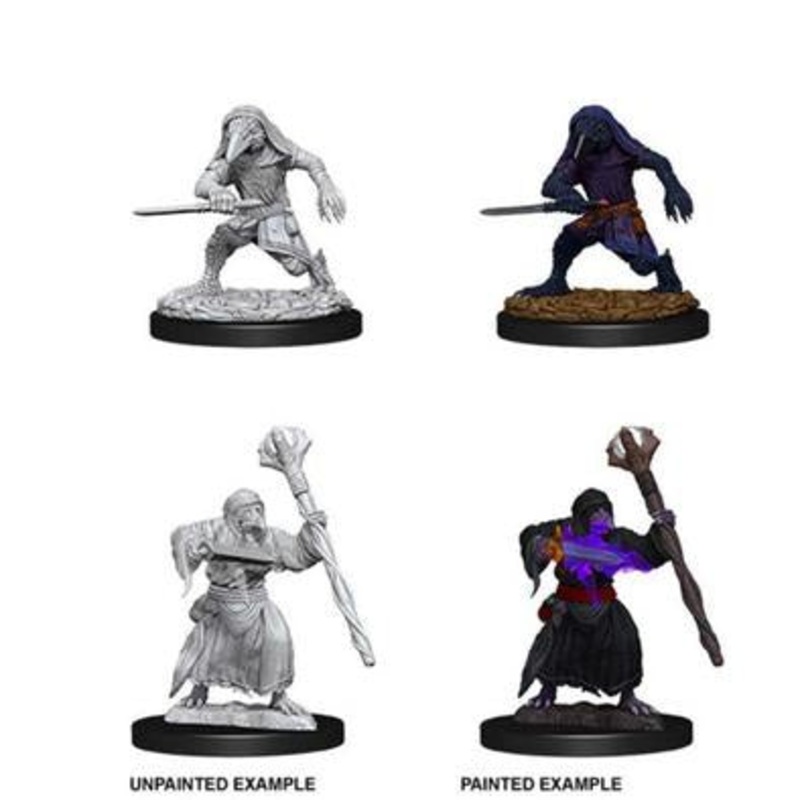 D&D Unpainted Mini – Kenku Adventurer 73840