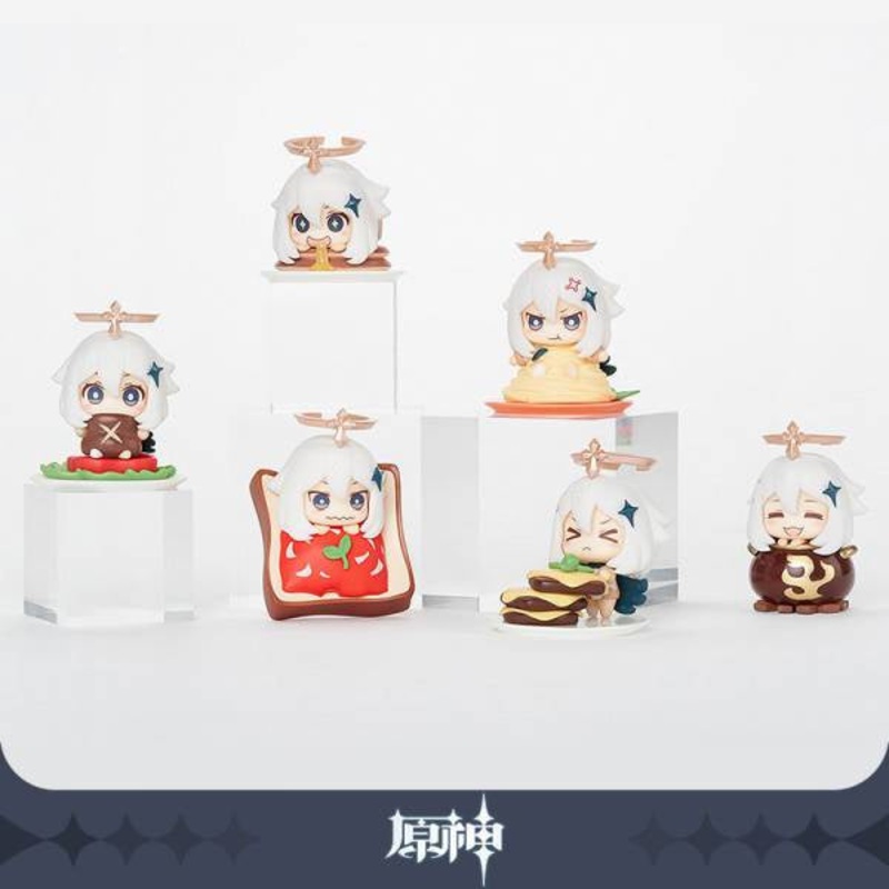 Genshin Impact Not an Emergency Food Paimon Gourmet Series (1 random blind box)
