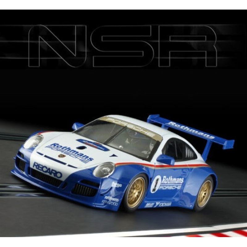 NSR Porsche 997 Rothmans 2005 #1 Sidewinder