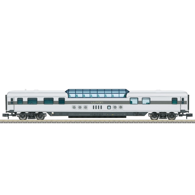 Passenger car observation car Luxon Ep. VI