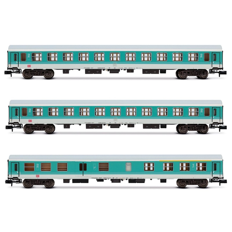 Passenger car set local transport car DB AG Ep.V 3-piece