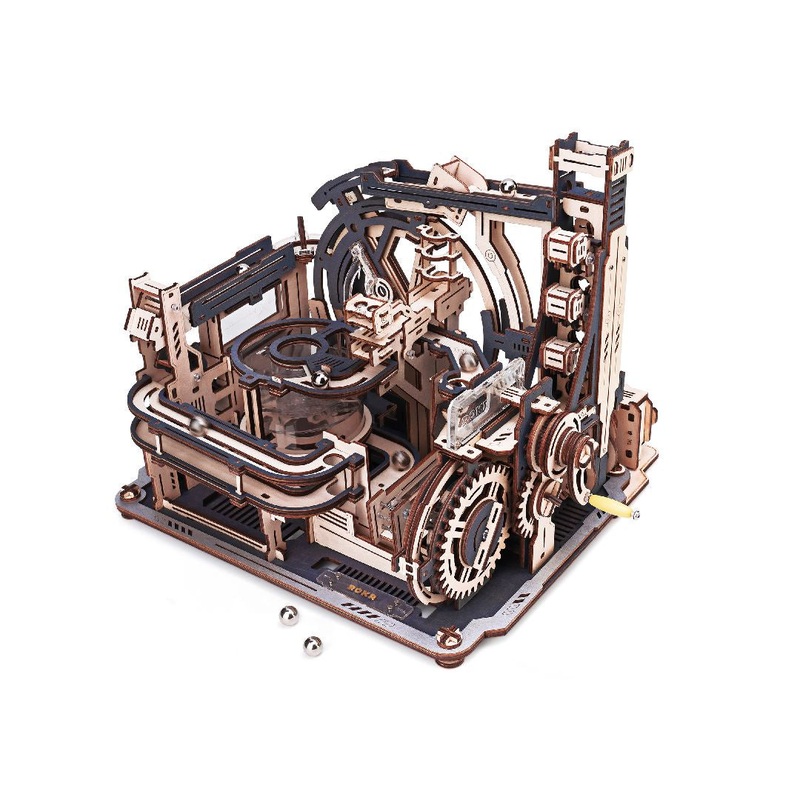 ROKR Marble Run – Space Port