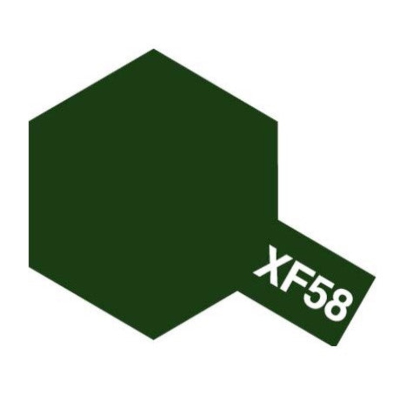 Tamiya Acrylic Paint XF-58 Olive Green