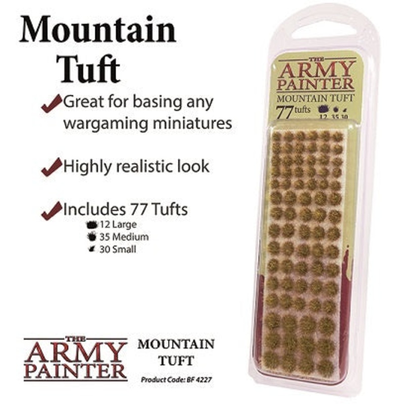 The Army Painter BattleFields: Mountain Tuft TAPBF4227