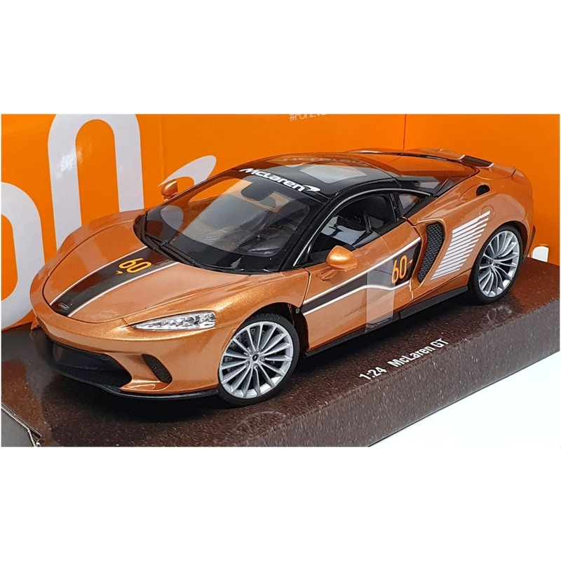 Welly 1/24 Scale 24105S-W – McLaren GT 60th Anniversary – Gold