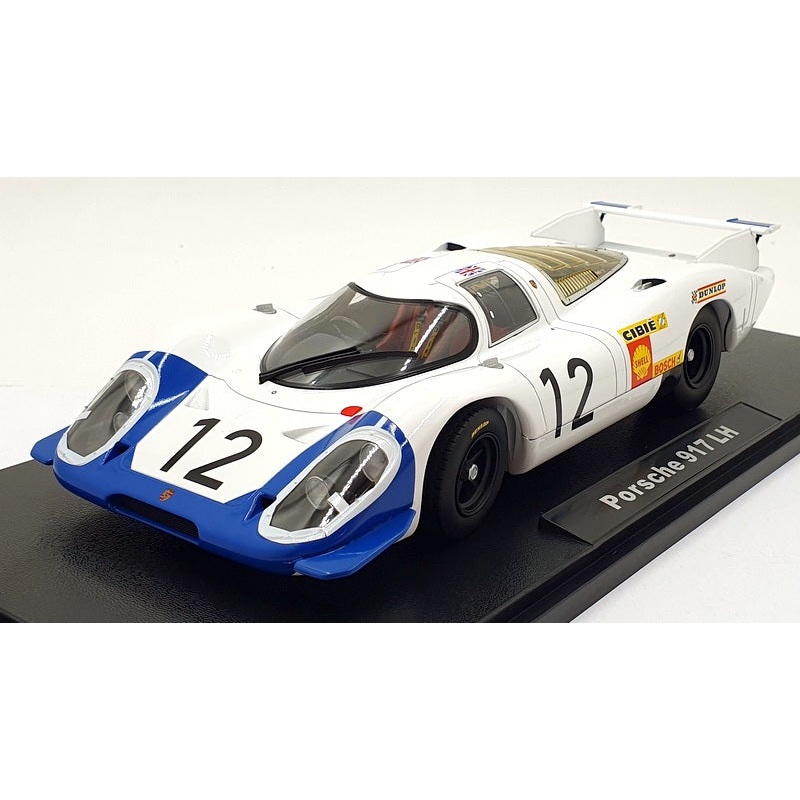 Werk83 1/18 Scale W18019002 – Porsche 917 LH 24h LM 69 Elford/Attwood #12