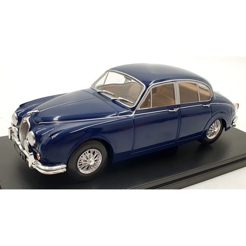 Whitebox 1/24 Scale Diecast WB124201 – Jaguar Mark 2 – Dark Blue