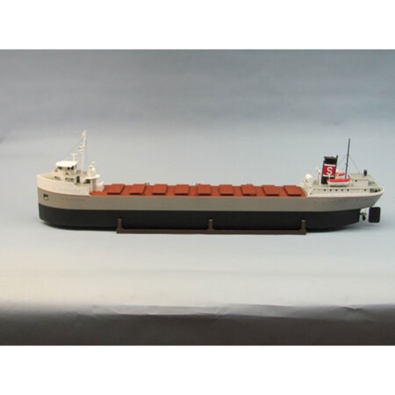 1/96 Great Lakes Freighter Boat Kit, 46 by Dumas