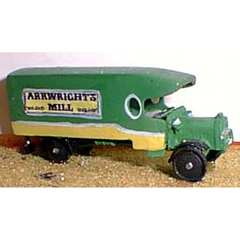 4 ton Leyland box van 1920’s