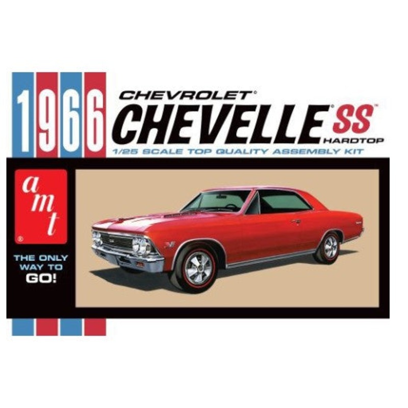 AMT 1966 Chevelle SS