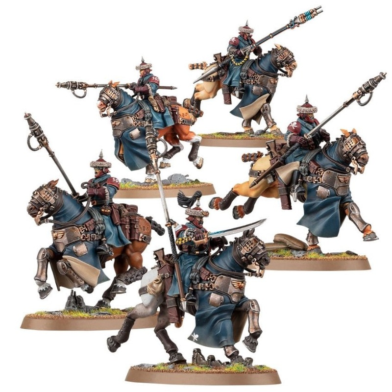 Astra Militarum: Attilan Rough Riders