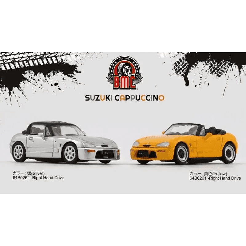 BM Creations 1:64 Suzuki Cappucino