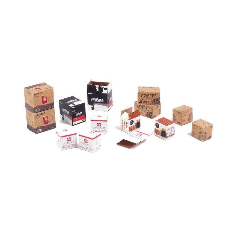 Cardboard Boxes – Coffee #35071 1/35 by Matho Models