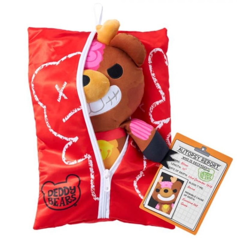Deddy Bear Plush In Bag – Christmas – Blitzer