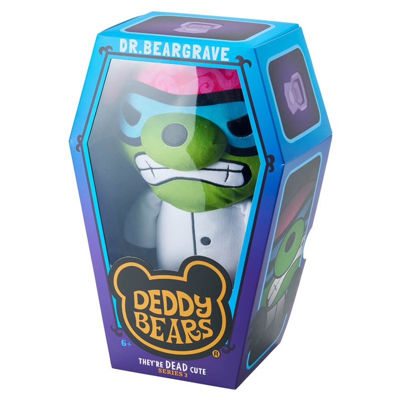 Deddy Bears – Series 3 In Large Coffin – Dr Beargrave