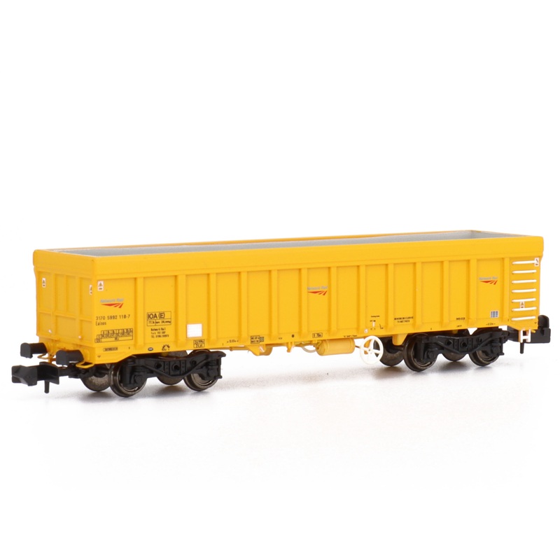 Open freight car IOA Network Rail ballast wagon No. 3170 5992 115-3