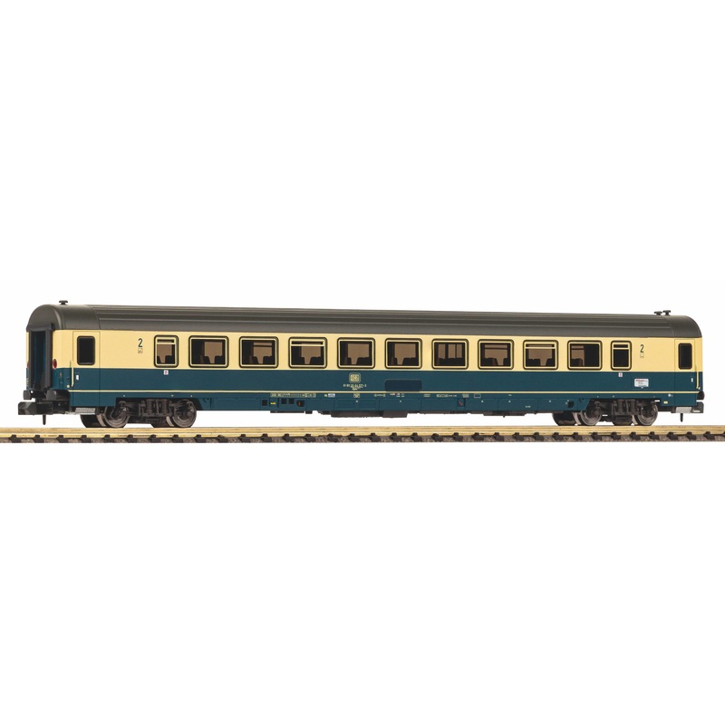 Passenger car IC open-plan car Bpmz 291 2nd class DB Ep.IV