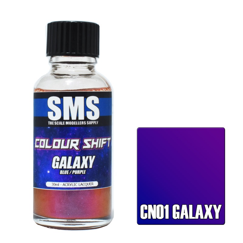 SMS Colour Shift Lacquer – CN01 Galaxy