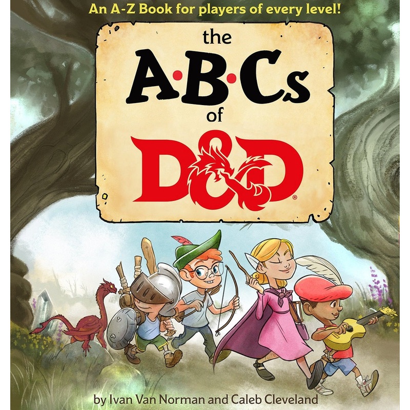 The ABCs Of D&D Hardcover