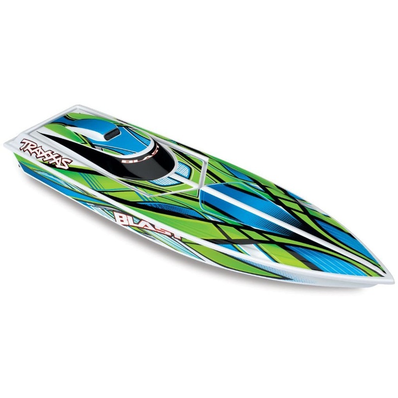 Traxxas Blast 24 High Performance RTR Race Boat – Green