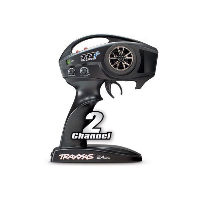Traxxas Transmitter 2.4GHz, 2-channel w/ Link (tx only) – TRA6528X
